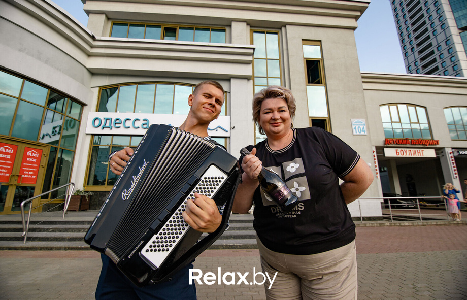 Открытие кафе «Одесса-Мама» в ТРЦ Титан, фото № 103