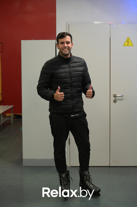 Открытие дискотеки на льду, фото № 54