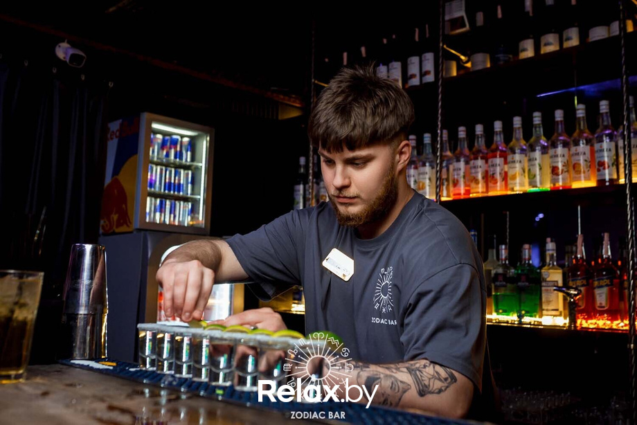 Вечер в Zodiak Bar, фото № 28