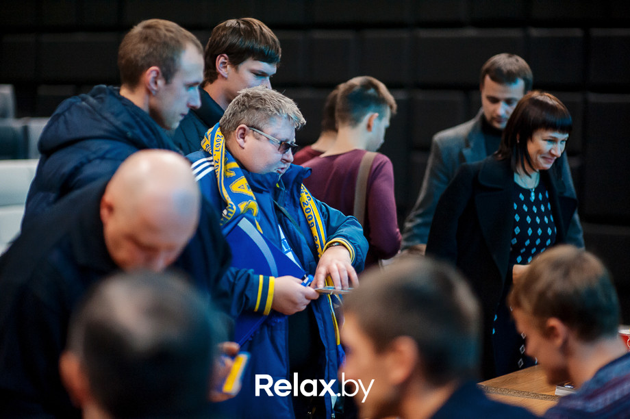 Встреча с ФК БАТЭ и предпоказ фильма Ледокол, фото № 26