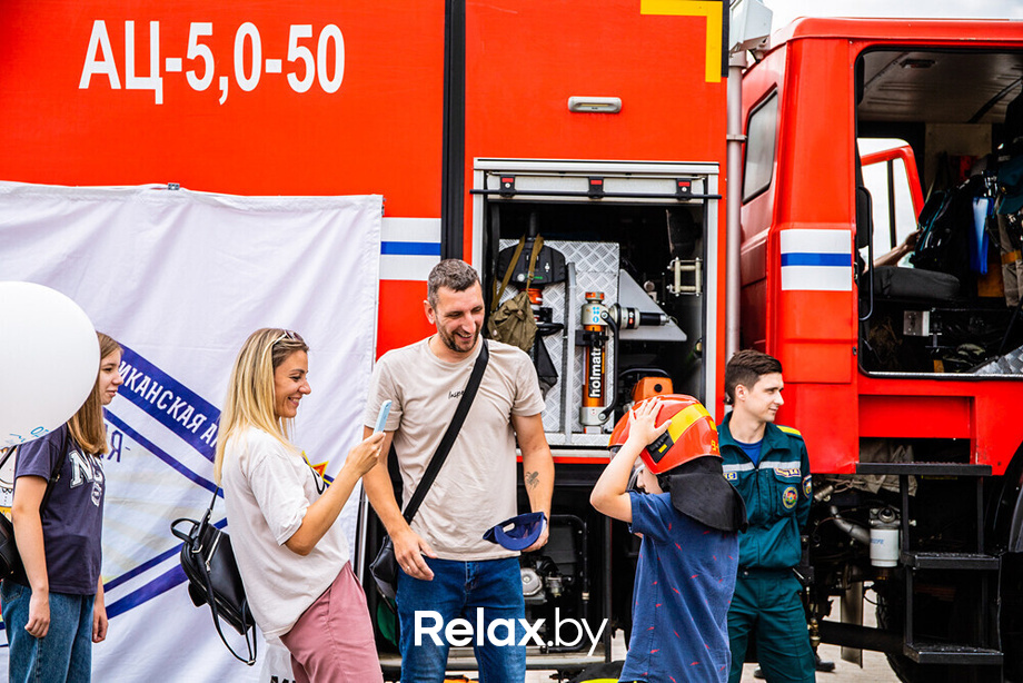 Семейном фестивале «School ON», фото № 122