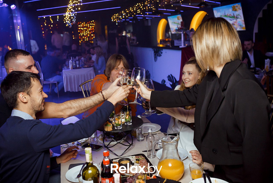 Новогодний борт «ROKAS», фото № 37