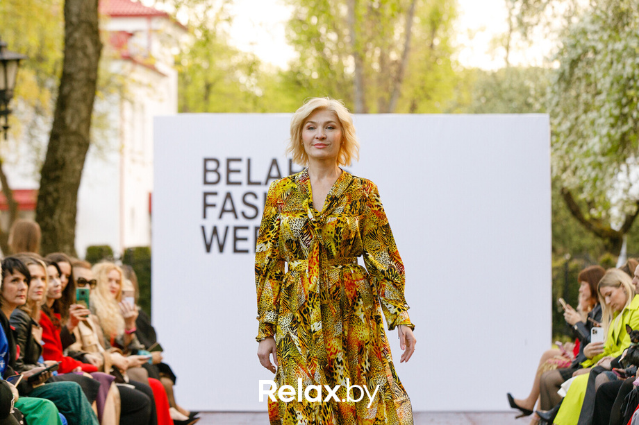 Belarus Fashion Week. Tamara Harydavets, фото № 142