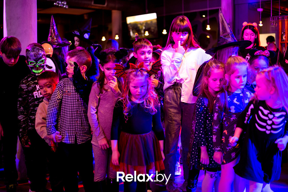 Детский Хэллоуин в Terra Pizza, фото № 110