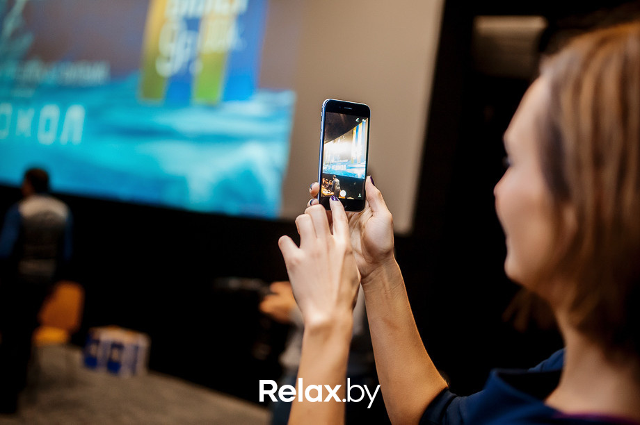 Встреча с ФК БАТЭ и предпоказ фильма Ледокол, фото № 23