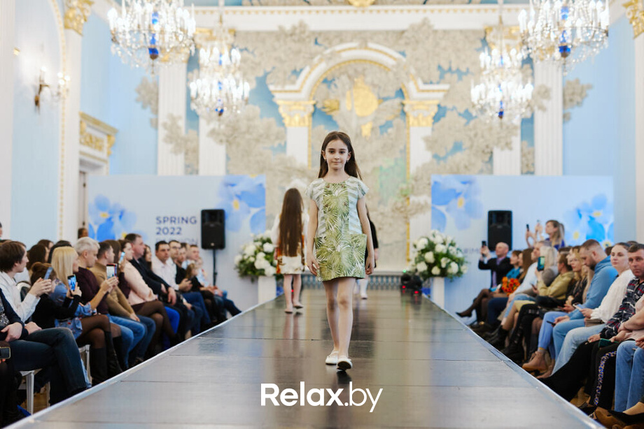 KIDS' PODIUM на FASHION SHOW SPRING 2022, фото № 434