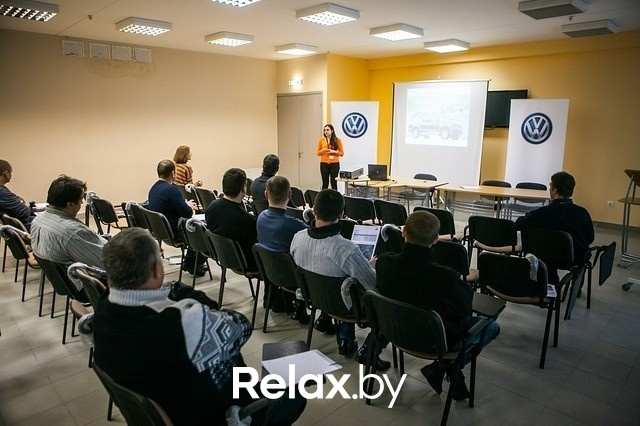 Школа внедорожного вождения Volkswagen Amarok, фото № 1