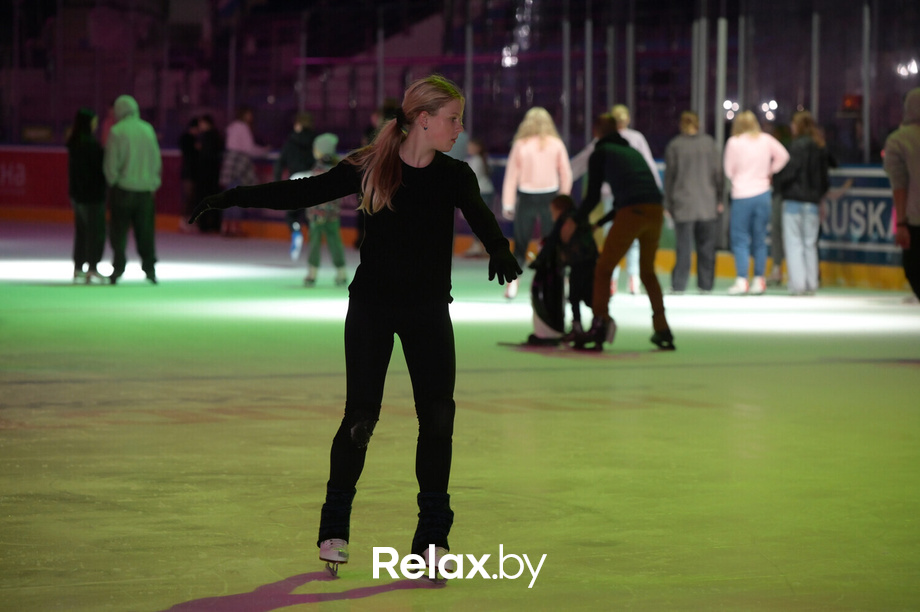 Открытие дискотеки на льду, фото № 190