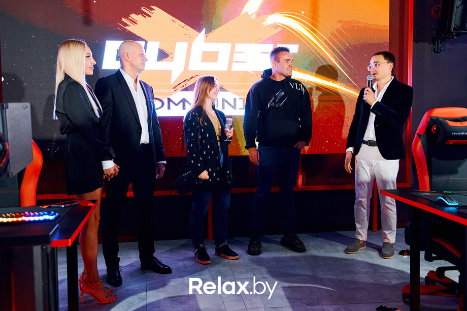 Открытие cyber арены CyberX, фото № 150