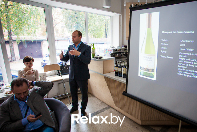 Дегустация чилийских вин, фото № 88