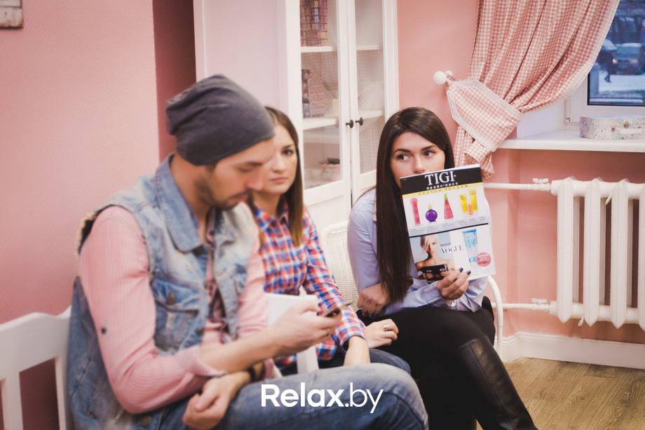 Семинар бренда TIGI (USA) в женской студии "Tori Lozovaya", фото № 52