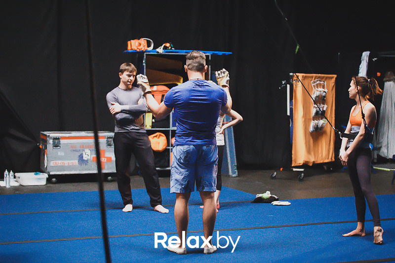 Закулисье Cirque du Soleil "Quidam", фото № 50