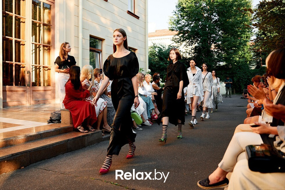 Вторая летняя встреча с белорусскими дизайнерами «Открытый подиум», фото № 121