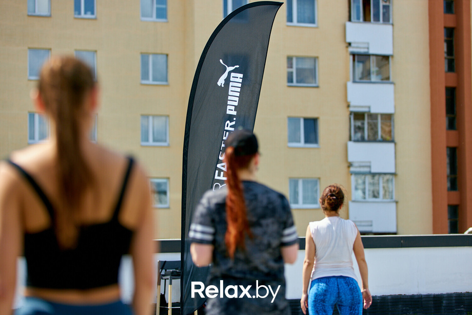 Фитнес на крыше, фото № 147