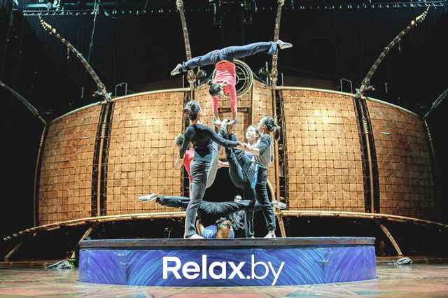 Cirque du Soleil: Dralion в Ледовом дворце (Санкт-Петербург), фото № 8