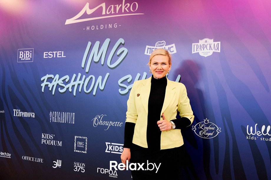 IMG Fashion Show: Lenfant, Parfenovich Studio, Makovka, фото № 224