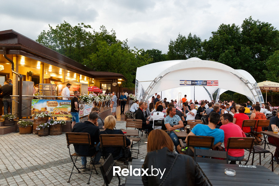 Большая футбольная вечеринка, фото № 66