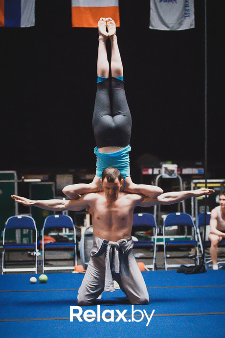 Закулисье Cirque du Soleil "Quidam", фото № 93