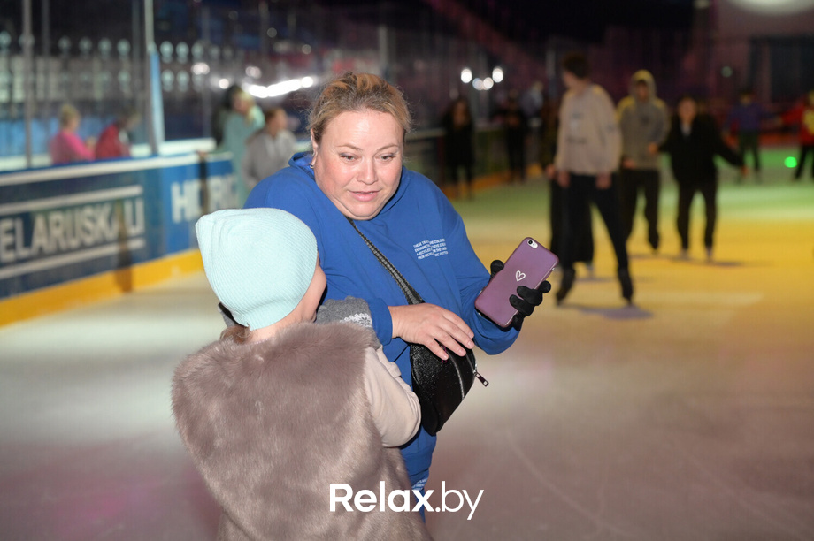 Открытие дискотеки на льду, фото № 134