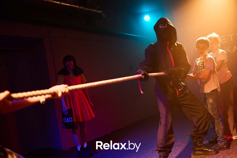 Игра на площадке «Игра в кальмара», фото № 70