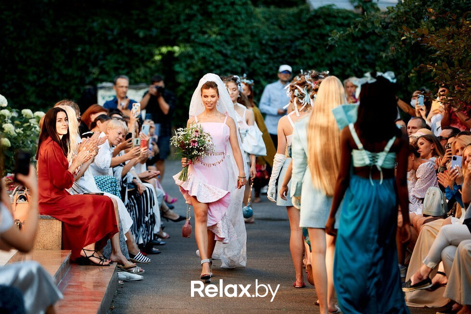 Вторая летняя встреча с белорусскими дизайнерами «Открытый подиум», фото № 174