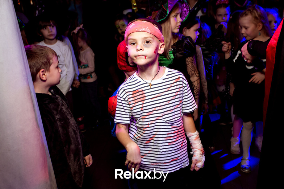 Детский Хэллоуин в Terra Pizza, фото № 104