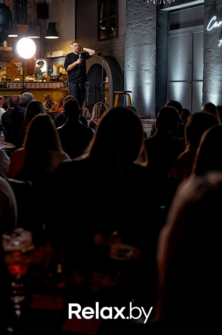 Сольный стендап-концерт Юры Кирдуна, фото № 155