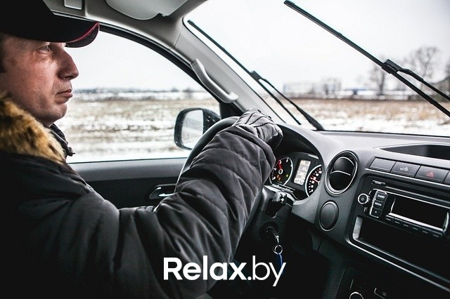 Школа внедорожного вождения Volkswagen Amarok, фото № 31