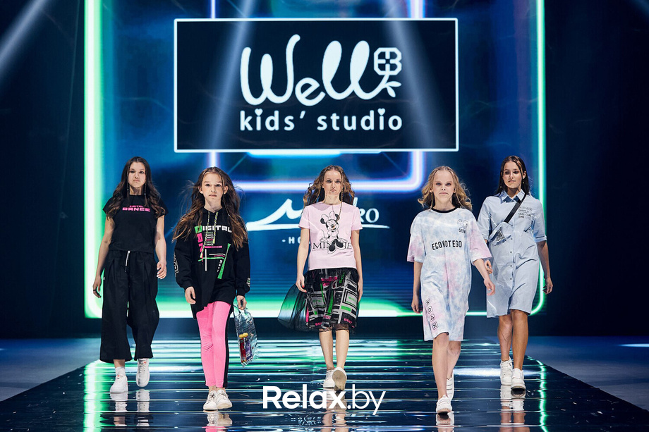 IMG Fashion Show: Well Kids, Gerasimenko, Efremova, фото № 85