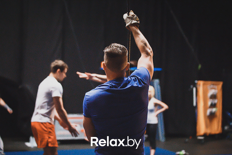 Закулисье Cirque du Soleil "Quidam", фото № 49