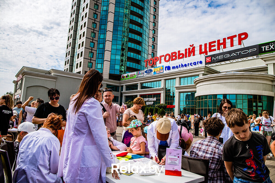 Семейном фестивале «School ON», фото № 87