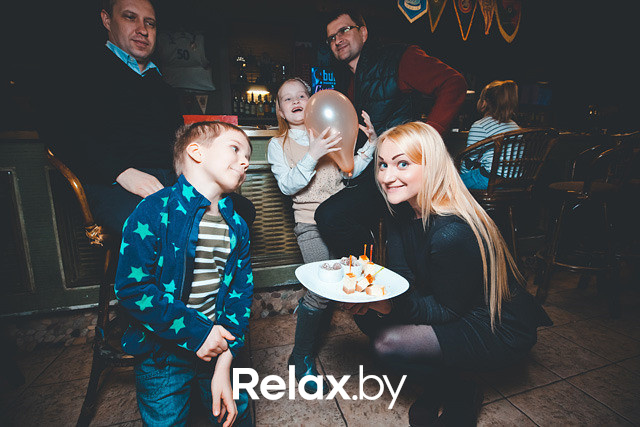 Детский праздник в "Ямайке "5:0", фото № 30