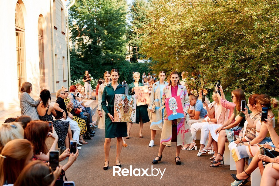 Вторая летняя встреча с белорусскими дизайнерами «Открытый подиум», фото № 87