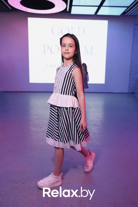 Модный показ. Театр моды «Gold Podium», фото № 80