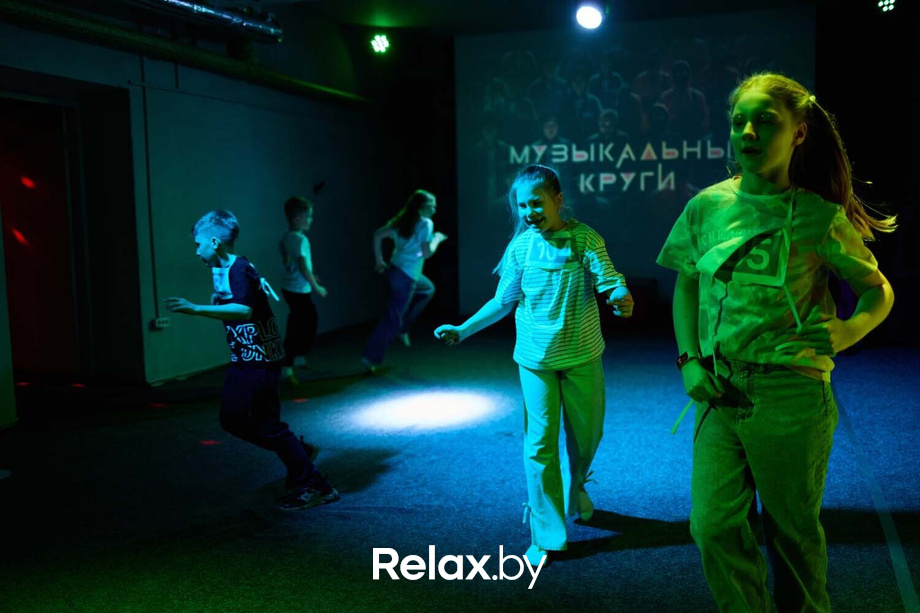 Игра на площадке «Игра в кальмара», фото № 80