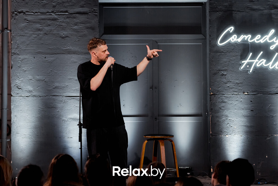 Сольный стендап-концерт Юры Кирдуна, фото № 189