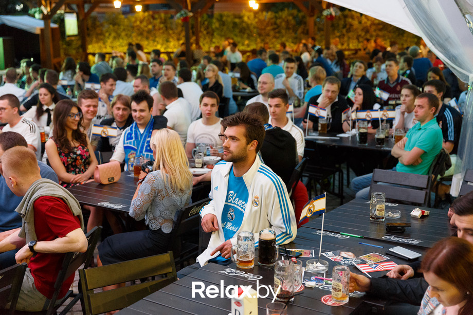 Большая футбольная вечеринка, фото № 78