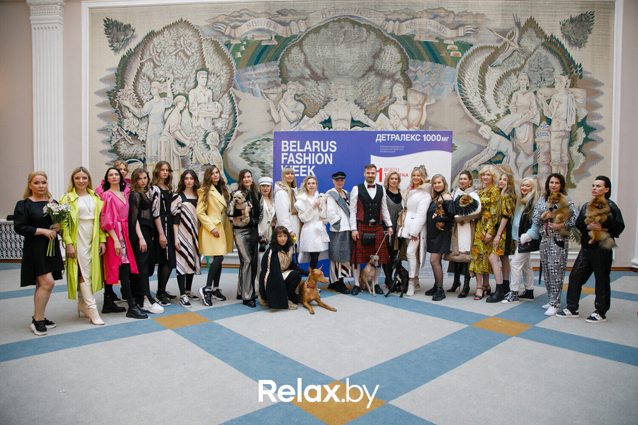 Belarus Fashion Week. Tamara Harydavets, фото № 192