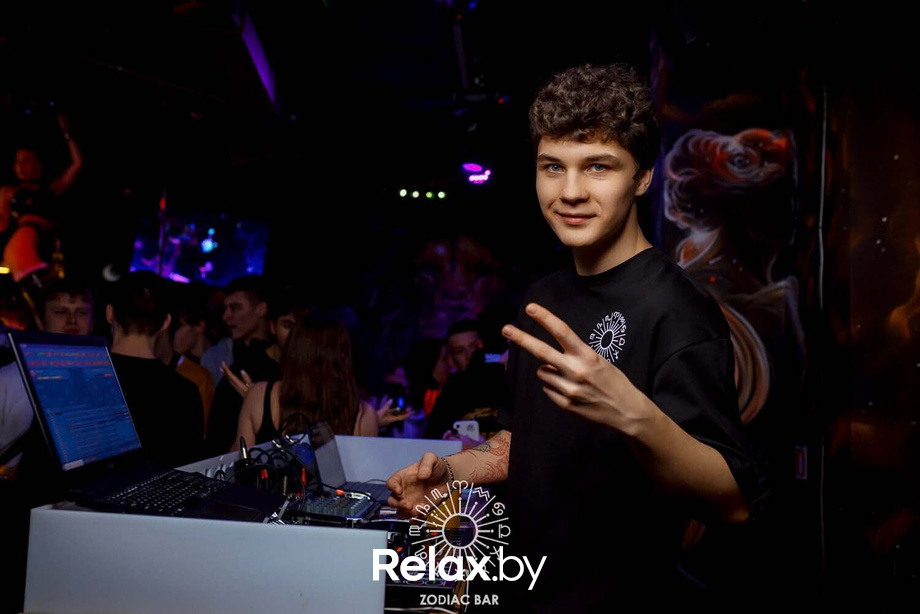 Вечер в Zodiak Bar, фото № 11