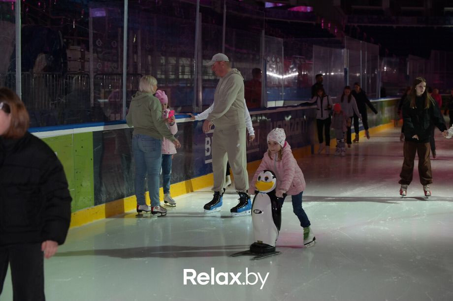 Открытие дискотеки на льду, фото № 68