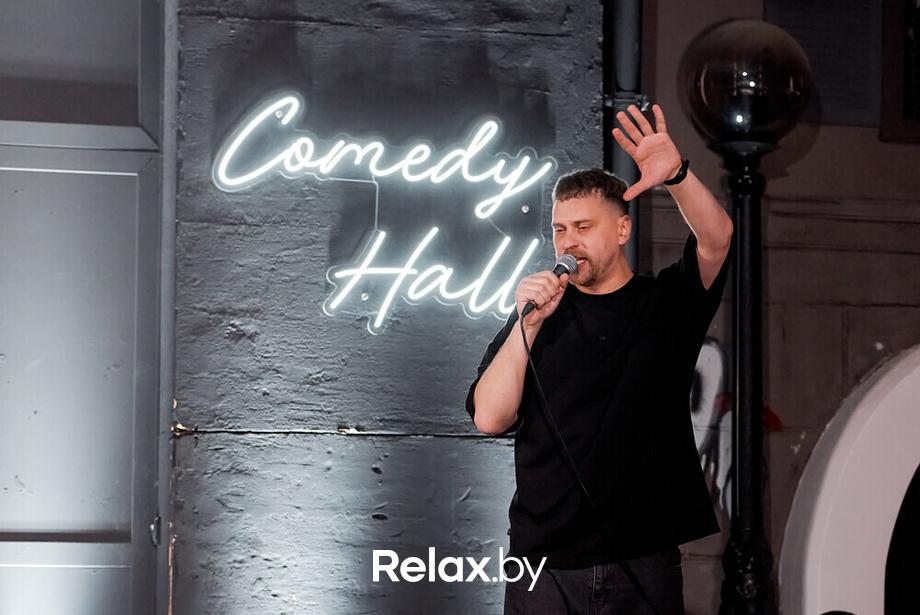 Сольный стендап-концерт Юры Кирдуна, фото № 183