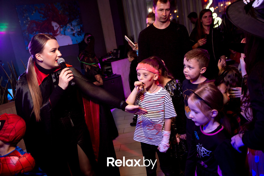 Детский Хэллоуин в Terra Pizza, фото № 149