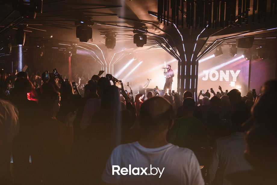 Клубный концерт Jony, фото № 79