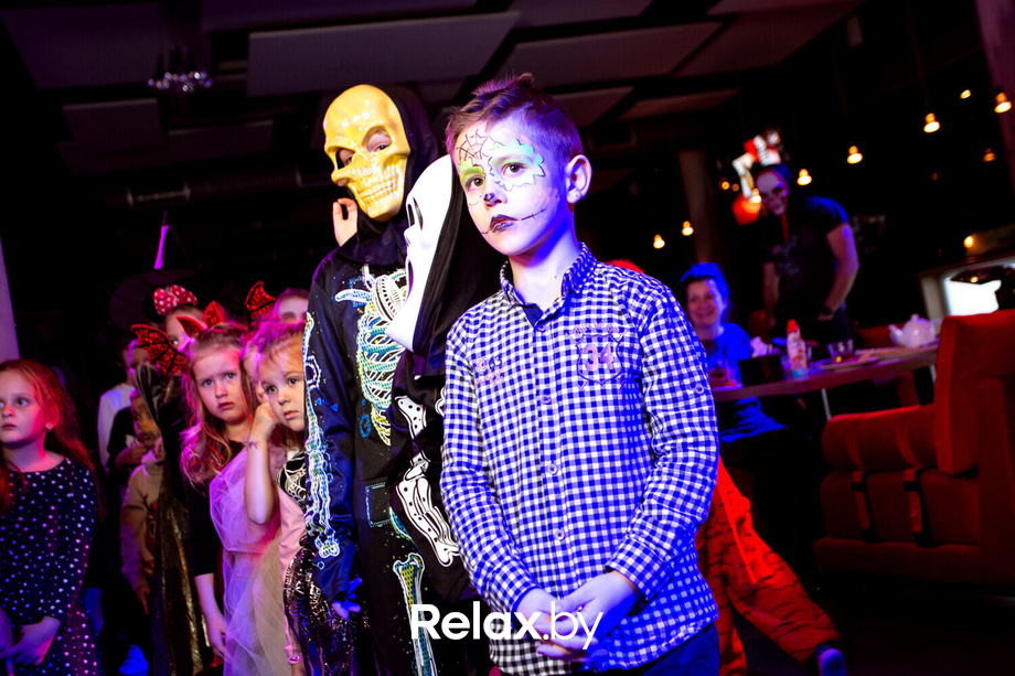 Детский Хэллоуин в Terra Pizza, фото № 145