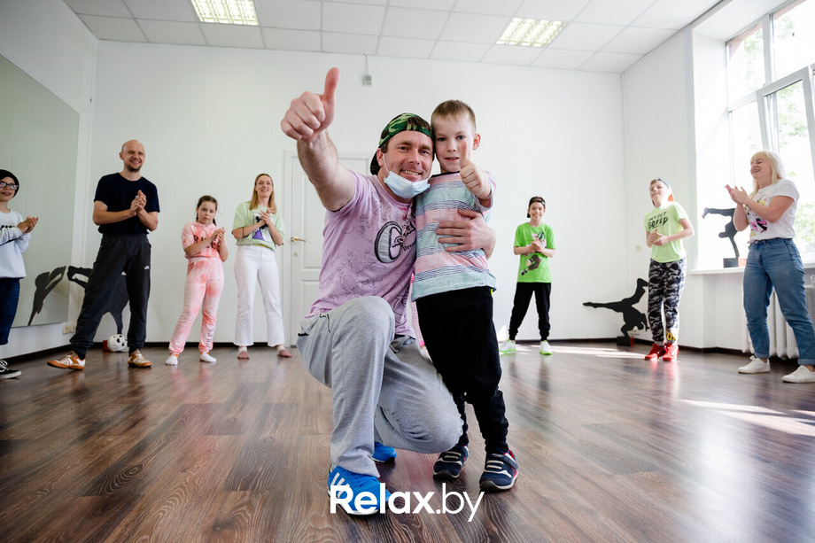 Брейк-данс команда "ПАУК" "Батл поколений", фото № 65