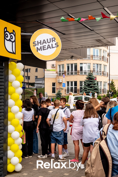 Открытие ShaurMeals, фото № 46