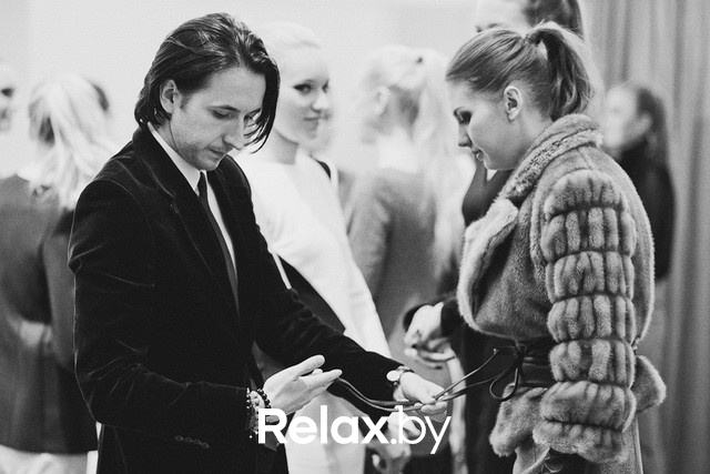 Dmitry Sholokhov for O.Jen Backstage, фото № 6