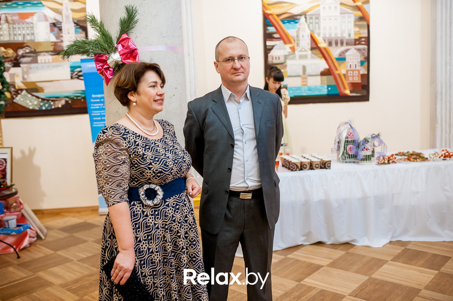 Семейный рождественский благотворительный бал Академии мюзикла "Ревю" - "Наши сердца", фото № 28