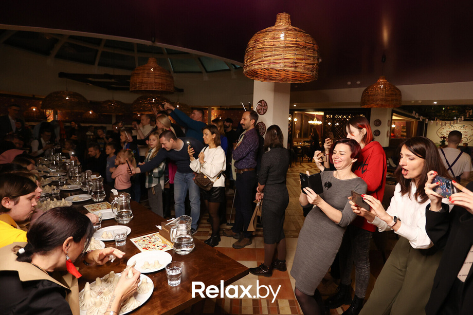 Конкурс по поеданию хинкали, фото № 121