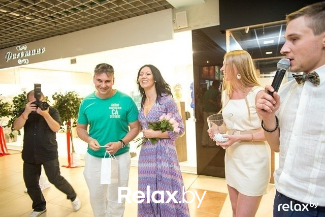 Открытие магзина Paromano в ТЦ Европа, фото № 142